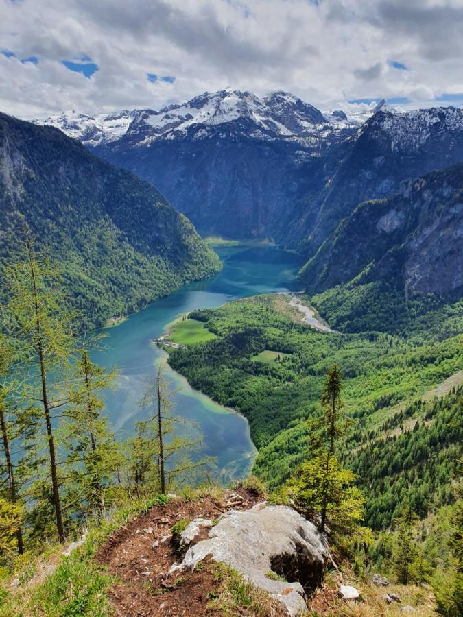 Ferienwohnungen Berganemone Schonau am Konigssee Bagian luar foto
