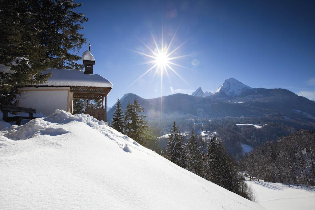 Ferienwohnungen Berganemone Schonau am Konigssee Bagian luar foto