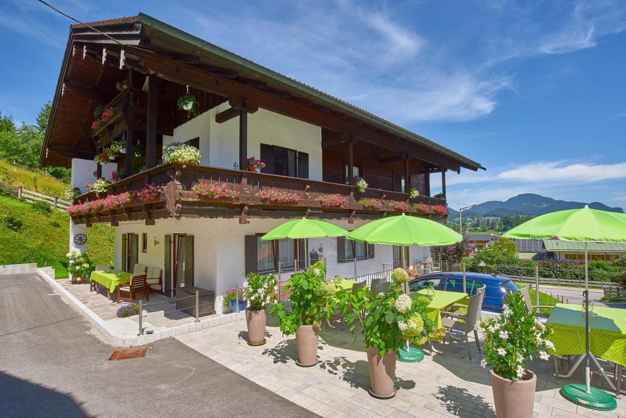 Ferienwohnungen Berganemone Schonau am Konigssee Bagian luar foto