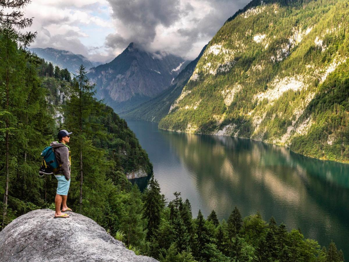 Ferienwohnungen Berganemone Schonau am Konigssee Bagian luar foto