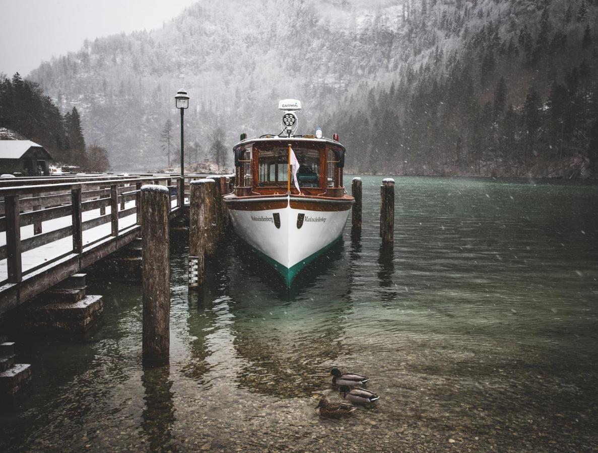 Ferienwohnungen Berganemone Schonau am Konigssee Bagian luar foto